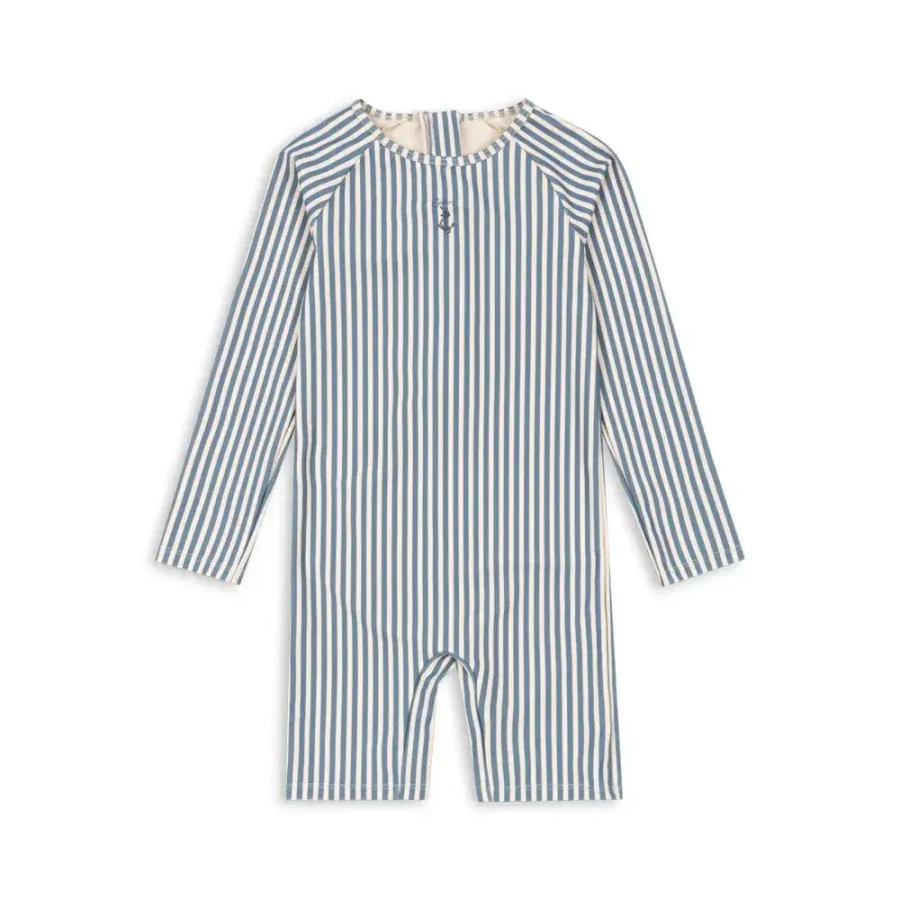 Kombinezon kąpielowy Aster - sailor stripe / Konges slojd