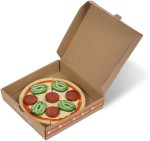 Drewniany zestaw do robienia pizzy z piecem Top & Bake 34 el / Melissa & Doug