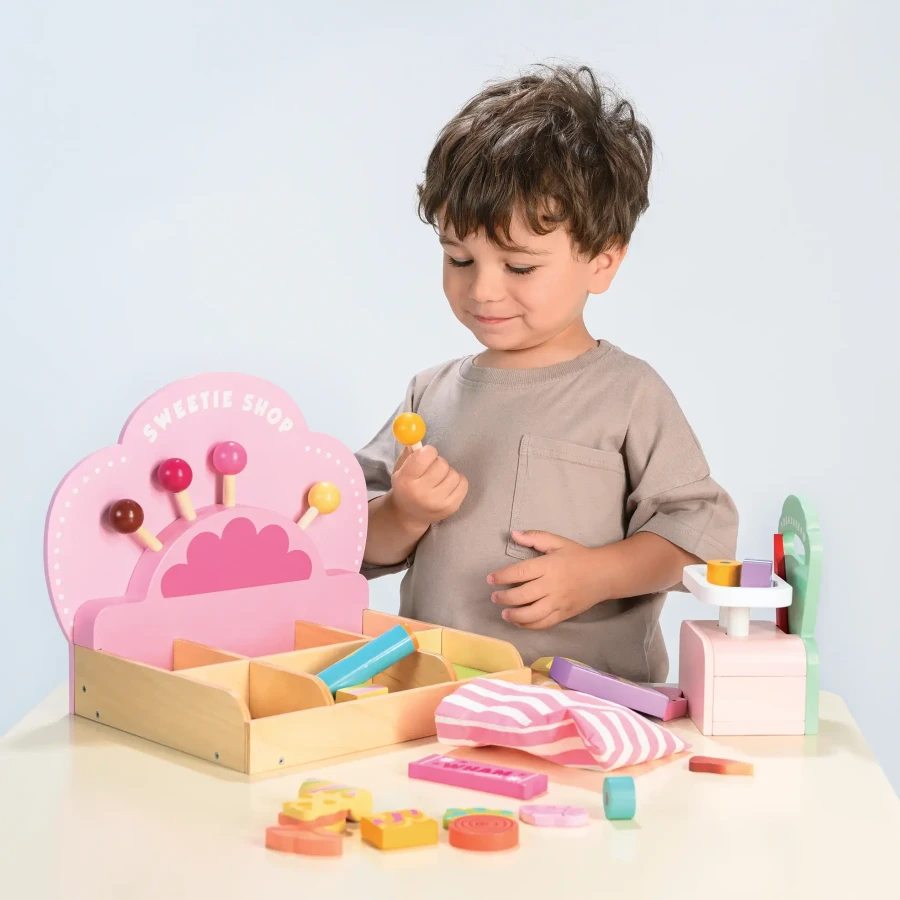 Kolorowy Sklepik, Sweetie Pic'n'Mix / Tender Leaf Toys