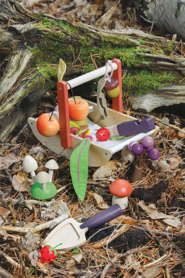 Leśny koszyk odkrywcy / Tender Leaf Toys