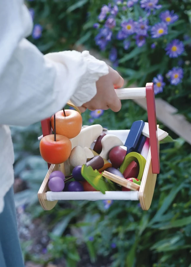 Leśny koszyk odkrywcy / Tender Leaf Toys