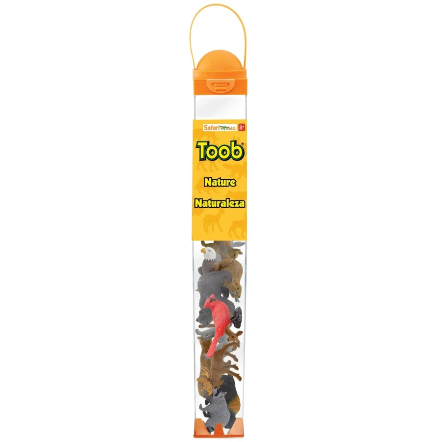Zestaw Figurek w Tubie - Mieszkańcy lasu / Safari Ltd.