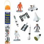 Zestaw Figurek w Tubie - W Kosmosie / Safari Ltd.