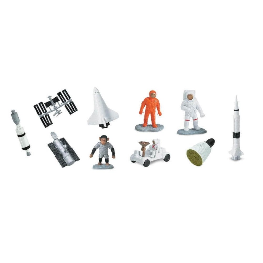 Zestaw Figurek w Tubie - W Kosmosie / Safari Ltd.