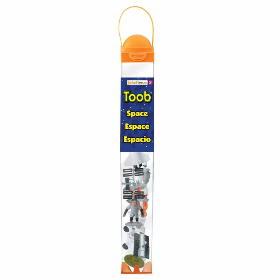 Zestaw Figurek w Tubie - W Kosmosie / Safari Ltd.