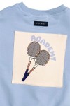 Bluza Oversize - tenis niebieski / Dear Sophie
