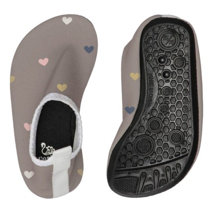 Buty do pływania UV dla dzieci Wood Hearts / Vanilla Copenhagen