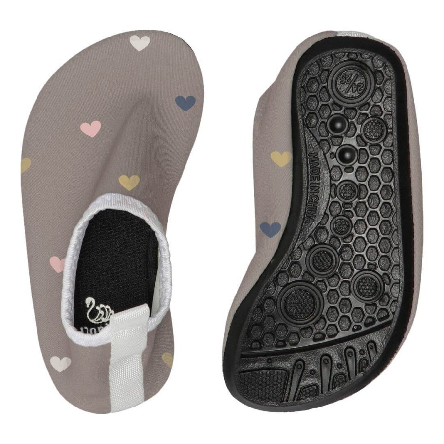 Buty do pływania UV dla dzieci wood hearts / Vanilla Copenhagen