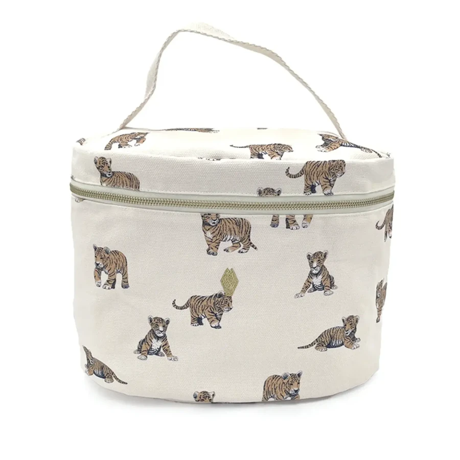 Kosmetyczka kuferek YSE - Tiger / Milinane