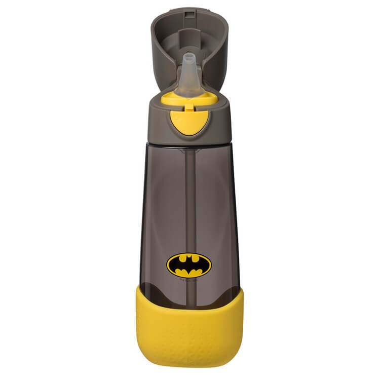 Tritanowa butelka ze słomką Batman / b.box
