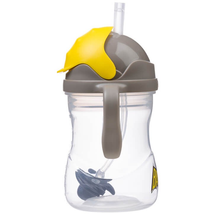 Bidon ze słomką 240 ml, Batman / b.box