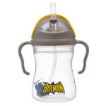 Bidon ze słomką 240 ml, Batman / b.box