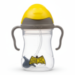 Bidon ze słomką 240 ml, Batman / b.box