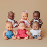 Lalka chłopiec Latynos My Friends & Me, 21cm / Miniland Doll