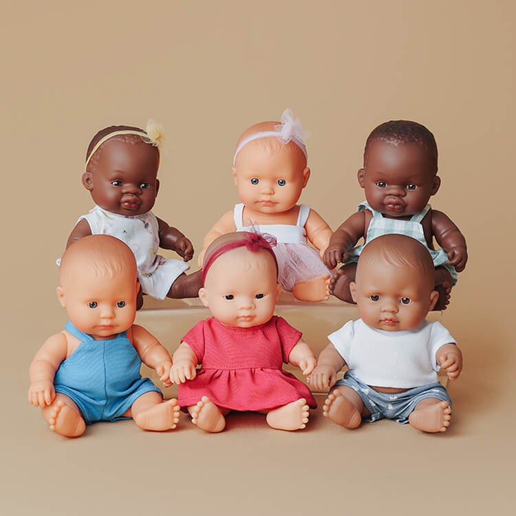 Lalka chłopiec Latynos My Friends & Me, 21cm / Miniland Doll