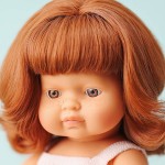 Lalka dziewczynka Europejka Rudowłosa My Friends & Me, 38cm / Miniland Doll
