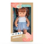 Lalka dziewczynka Europejka Rudowłosa My Friends & Me, 38cm / Miniland Doll