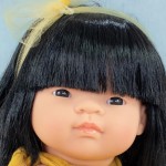 Lalka dziewczynka Azjatka My Friends & Me, 38cm / Miniland Doll