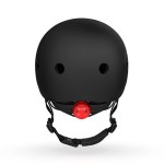 Kask S-M dla dzieci 3+ Black / Scoot&Ride