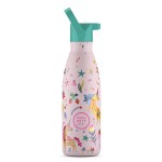 Butelka termiczna Kids Triple cool - Funny Unicorns, 350 ml / Cool Bottles