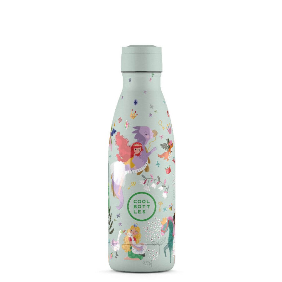 Butelka termiczna Kids Triple cool - Princess Kingdom, 350 ml / Cool Bottles
