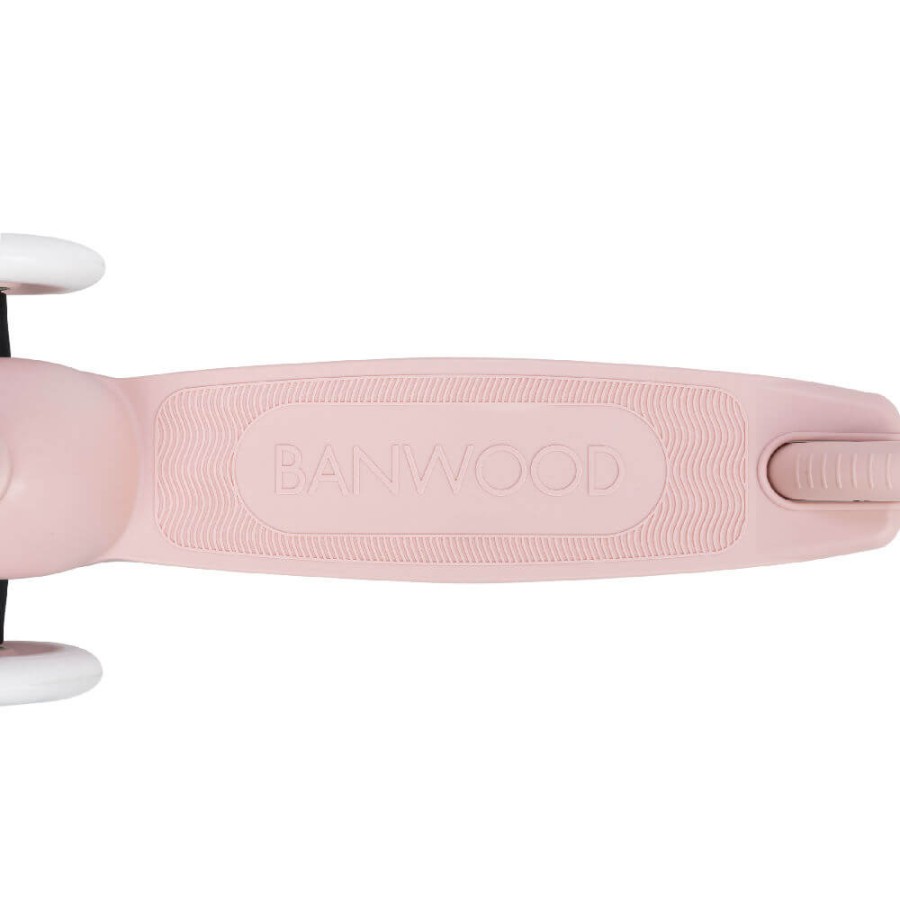 Hulajnoga ECO - Faded Pink / Banwood