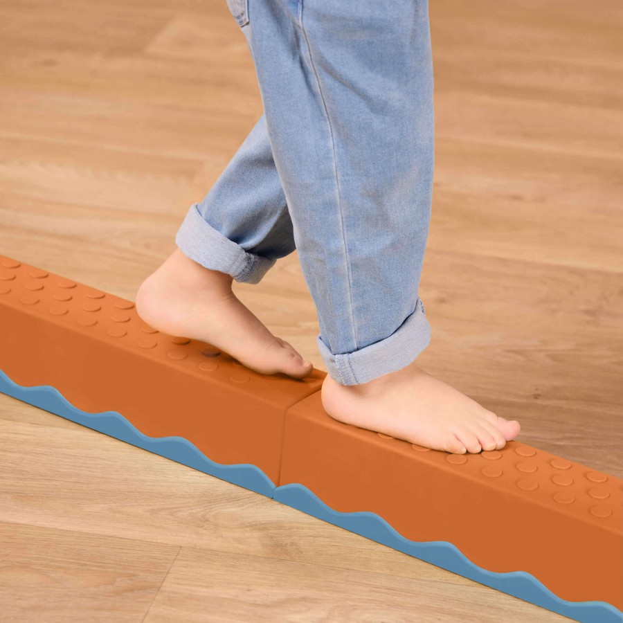 USZKODZONE OPAKOWANIE: Balance & Hop Beams – belki sensoryczne / B.Toys