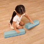 USZKODZONE OPAKOWANIE: Balance & Hop Beams – belki sensoryczne / B.Toys