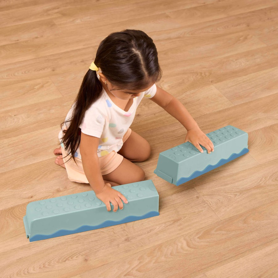 USZKODZONE OPAKOWANIE: Balance & Hop Beams – belki sensoryczne / B.Toys