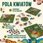 Pola kwiatów - Gra Planszowa / Wydawnictwo Nasza Księgarnia