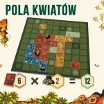 Pola kwiatów - Gra Planszowa / Wydawnictwo Nasza Księgarnia