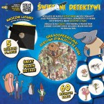 Świetlni detektywi - Gra Planszowa / Wydawnictwo Nasza Księgarnia