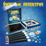 Świetlni detektywi - Gra Planszowa / Wydawnictwo Nasza Księgarnia