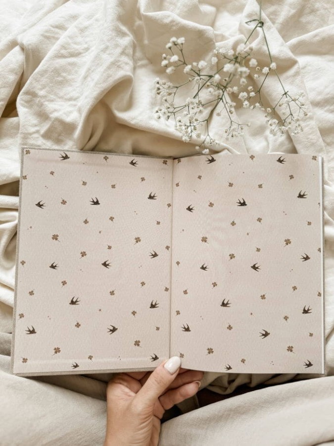 Pamiętnik ciąży - oh mama Soft Pink / Mommy Planner