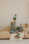 Lampa Little Lights Rakieta TEAL /Little Lights