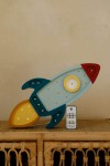 Lampa Little Lights Rakieta TEAL /Little Lights