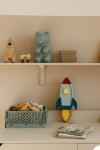 Lampa Little Lights Rakieta TEAL /Little Lights