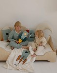 Lampa Little Lights Rakieta TEAL /Little Lights