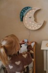 Lampa Little Lights Księżyc Midnight Blue / Little Lights