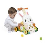 Wielofunkcyjny pchacz edukacyjny Farma 12 m+ / Janod