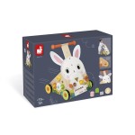 Wielofunkcyjny pchacz edukacyjny Farma 12 m+ / Janod