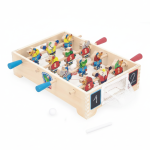 Gra zręcznościowa drewniana Mini hokej Applepop 3+ / Janod