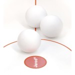 Gra zręcznościowa drewniana Mini hokej Applepop 3+ / Janod