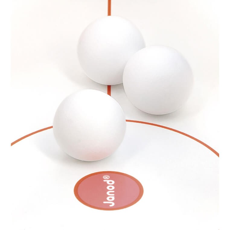 Gra zręcznościowa drewniana Mini hokej Applepop 3+ / Janod