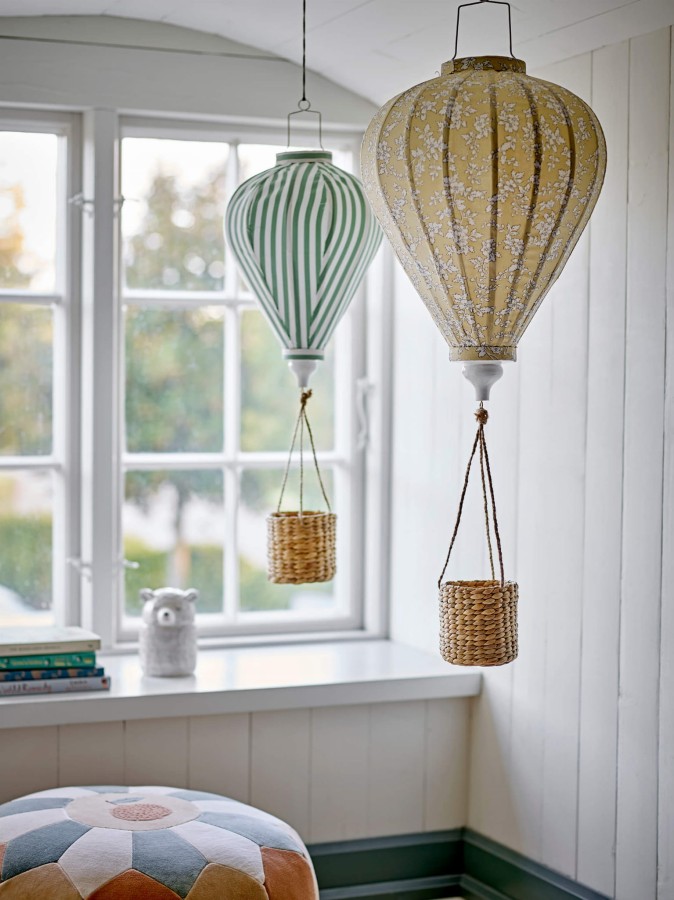 Wiszący balon Pomp - Green / Bloomingville Mini