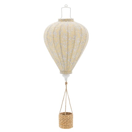 Wiszący balon Pomp - Yellow / Bloomingville Mini