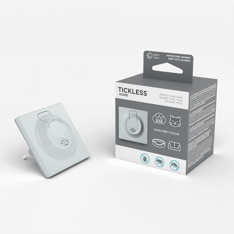 Ultradźwiękowe urządzenie chroniące przed kleszczami i pchłami TICKLESS® Home - Grey