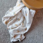 Pieluszki bambusowe 2 szt. LUCKY DUCKY / Layette