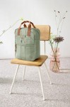 Plecak mini kwadratowy Little Gang Light khaki / Lassig