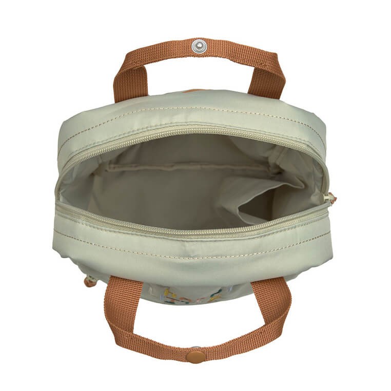 Plecak mini kwadratowy Little Gang Light khaki / Lassig
